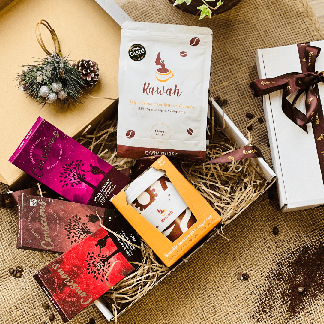 dark roast christmas gift box