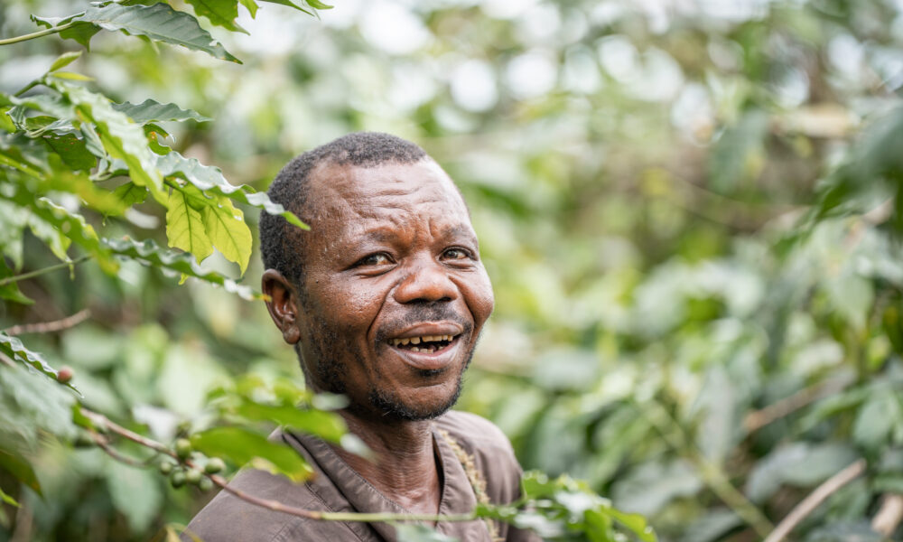 Kawah coffee farmer