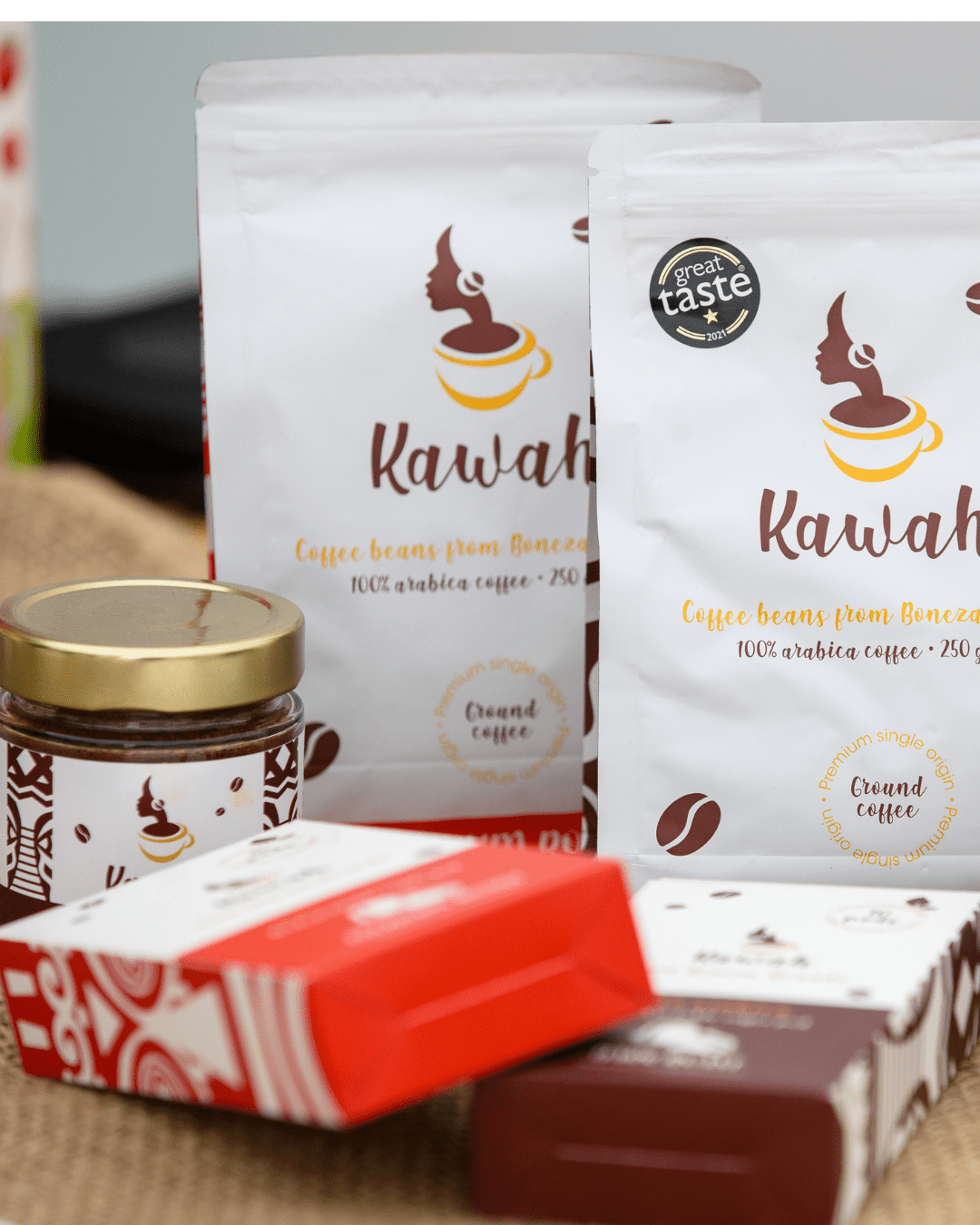 Kawah product range